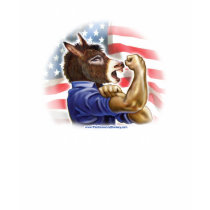 Customizable Template - Next President is Democrat t-shirts by TheDemocratDonkey Customizable Template - Next President is Democrat t-shirts