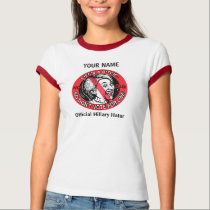 Customizable Template - Official Hillary Hater t-shirts