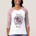 Ladies 3/4 Sleeve Raglan (Fitted)