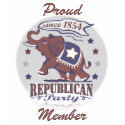 Customizable Template - Proud Republican t-shirts