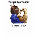 Customizable Template - Voting Democrat Since t-shirts by TheDemocratDonkey Customizable Template - Voting Democrat Since t-shirts