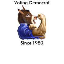 Customizable Template - Voting Democrat Since t-shirts by TheDemocratDonkey Customizable Template - Voting Democrat Since t-shirts