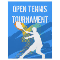 Customizable Tennis Flyer