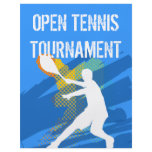 Customizable Tennis Flyer