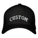 Customizable Text Baseball Cap embroidered hats