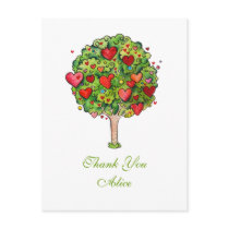 Customizable Thank You Postcard postcards