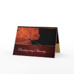 Customizable Thanksgiving Card