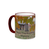 Customizable Thanksgiving Mommy mugs by Just_For_Mom Customizable Thanksgiving Mommy mugs