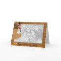 Customizable Thanksgiving Photo Greeting Card