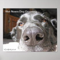 Customizable The Nose Knows Posters