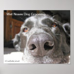 Customizable The Nose Knows Posters
