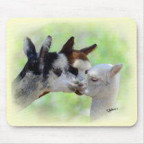Customizable Three Alpacas Mousepad