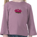 Customizable Toddler's Lotus Flower Shirt
