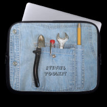 (Customizable) Toolkit laptop sleeves