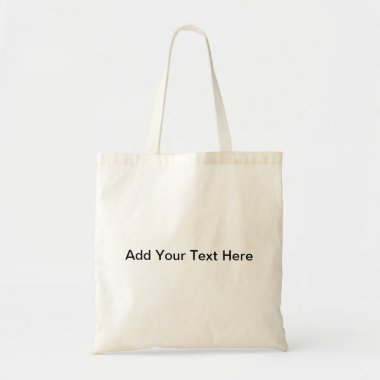 Customizable Tote Bag for People with Alzheimer's bags