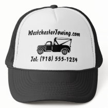 CUSTOMIZABLE Tow Truck Hat