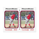 Customizable Trading Cards postcards