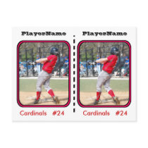 Customizable Trading Cards postcards