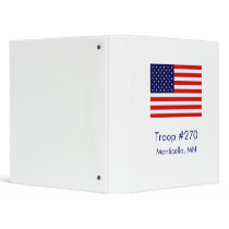 Customizable Troop Binder