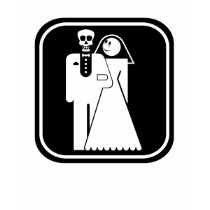 Customizable: Trophy Wife Icon (dark frame) T Shirts