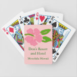 Customizable Tropical Theme Playing Cards playing cards