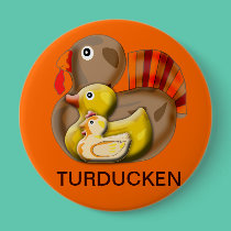 Customizable Turducken Design buttons