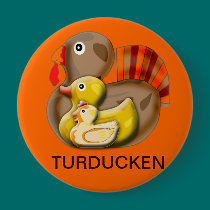 Customizable Turducken Design buttons