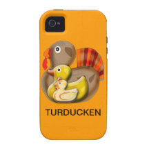 Customizable Turducken Design Case For The iPhone 4