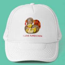 Customizable Turducken Design hats