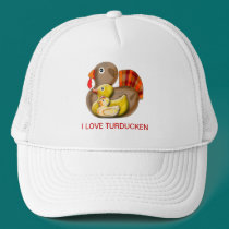 Customizable Turducken Design hats