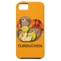 Customizable Turducken Design iPhone 5 Cover