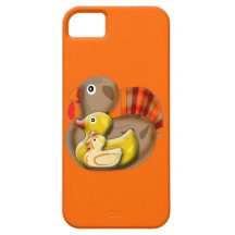 Customizable Turducken Design iPhone 5 Covers
