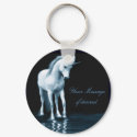 Customizable, unicorn keychain