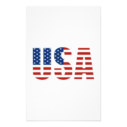 customizable-usa-american-flag-stationery-zazzle