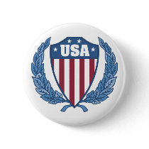 Customizable USA Emblem Buttons
