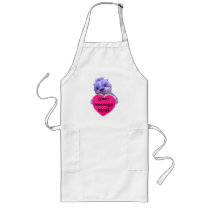 Customizable Valentine's Day apron