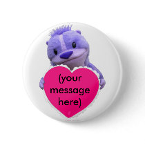Customizable Valentine's Day button