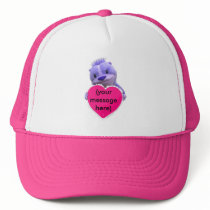 Customizable Valentine's Day hat