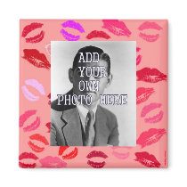 CUSTOMIZABLE VALENTINES DAY MAGNETS - BEST GIFTS