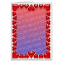Customizable Valentine's Day Template Card by glenndesigns Customizable Valentine's Day Template Card