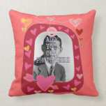 CUSTOMIZABLE VALENTINES DAY TOSS PILLOW FUN GIFT pillows