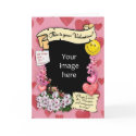 Customizable Valentine's Frame card