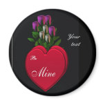 Customizable Valentine's Magnet