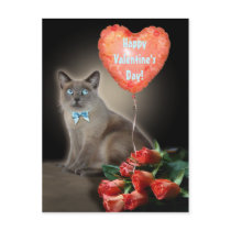 Customizable Valentine's Post Cards
