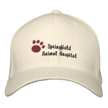Customizable Veterinary embroidered hats