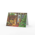 Customizable Vintage Christmas cards