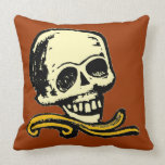 Customizable Vintage Decorative Skull pillows