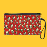 Customizable Vintage Decorative Skulls bagettes bags