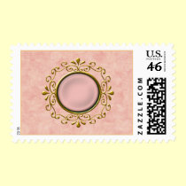 Customizable Vintage Embellished Stamps...