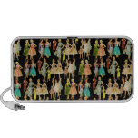 Customizable Vintage Fashion Notebook Speaker